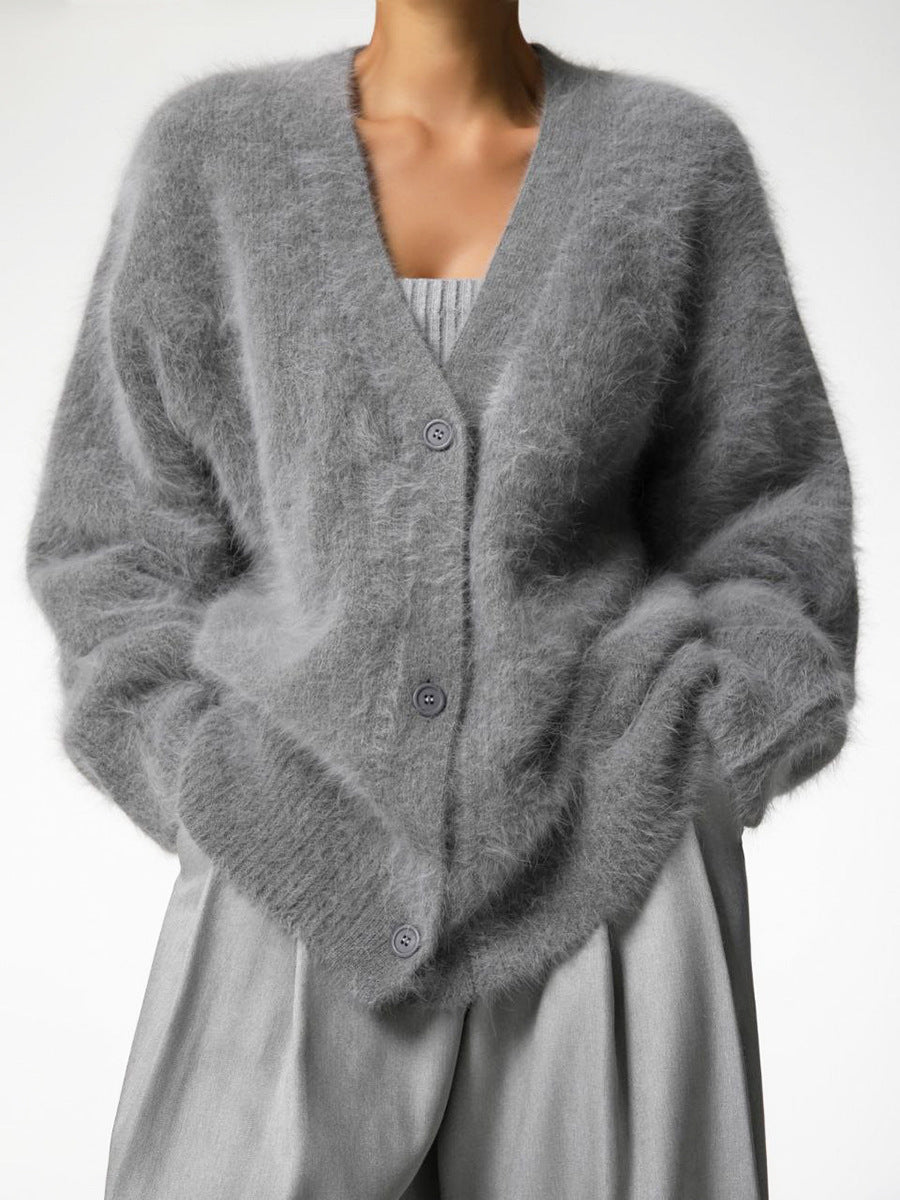 Luxurious Celeste Cashmere-Feel Cardigan