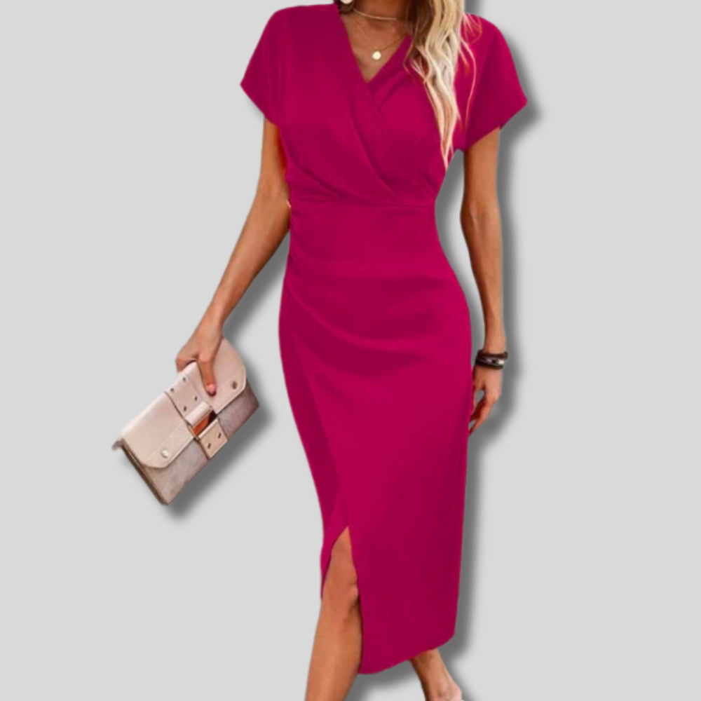 Brynn - Exquisite Party Dress Featuring a Chic Front Slit