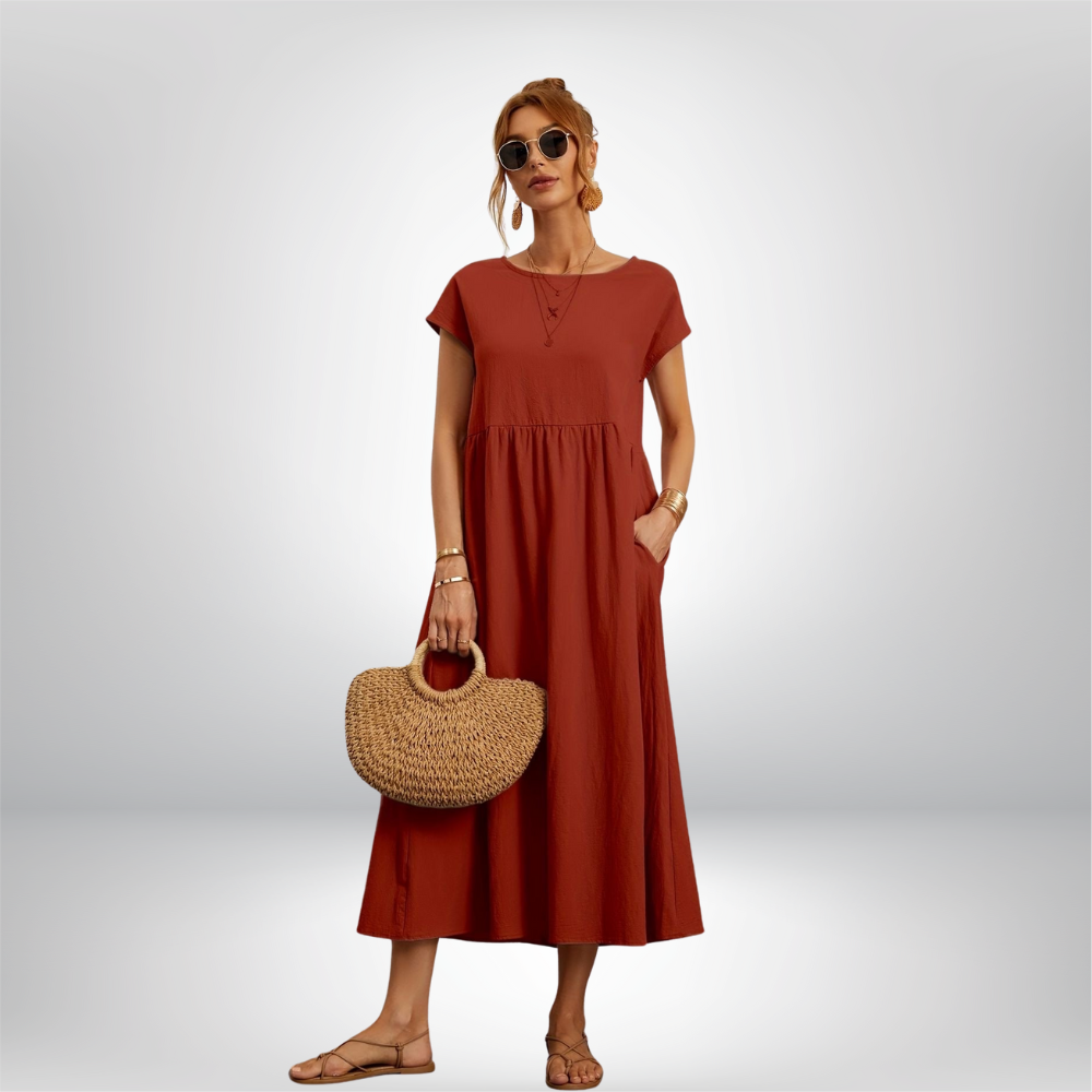Elise Chic Casual Dress