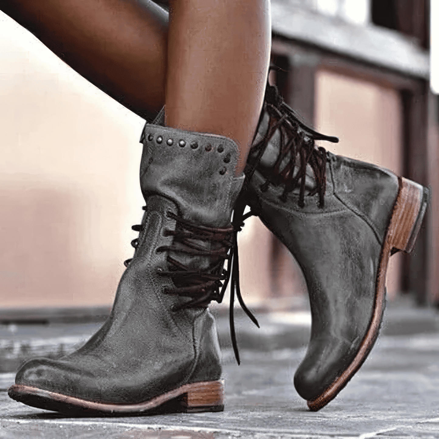 Billie | Luxe Exotic Comfort Boots for Unmatched Style