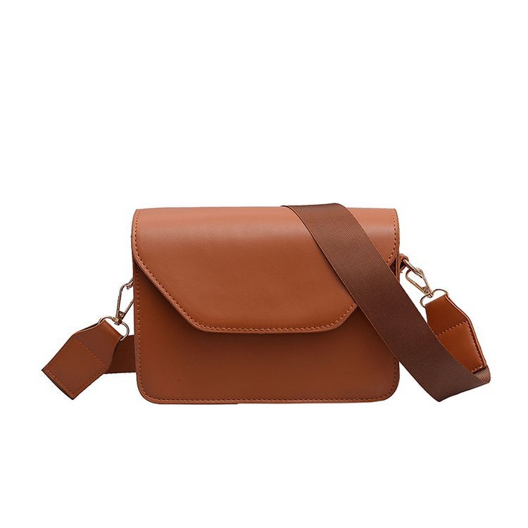 Chic Leather Shoulder Bag with Versatile Adjustable Strap
