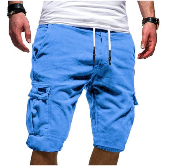 Alejando - Stylish Summer Cargo Shorts for Men with Relaxed Fit