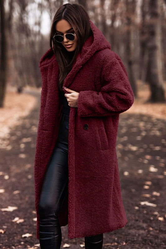 Avalon | Stylish Hooded Spring Coat for Effortless Chic