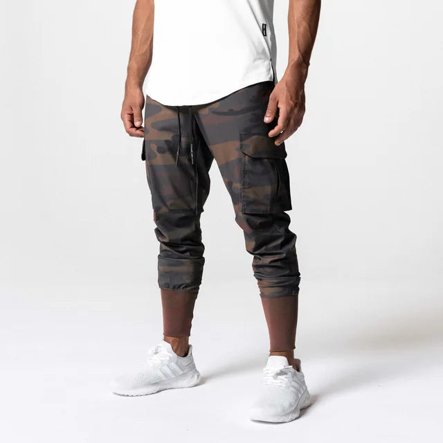 Axel - Stylish Camouflage Fitness Pants for Men