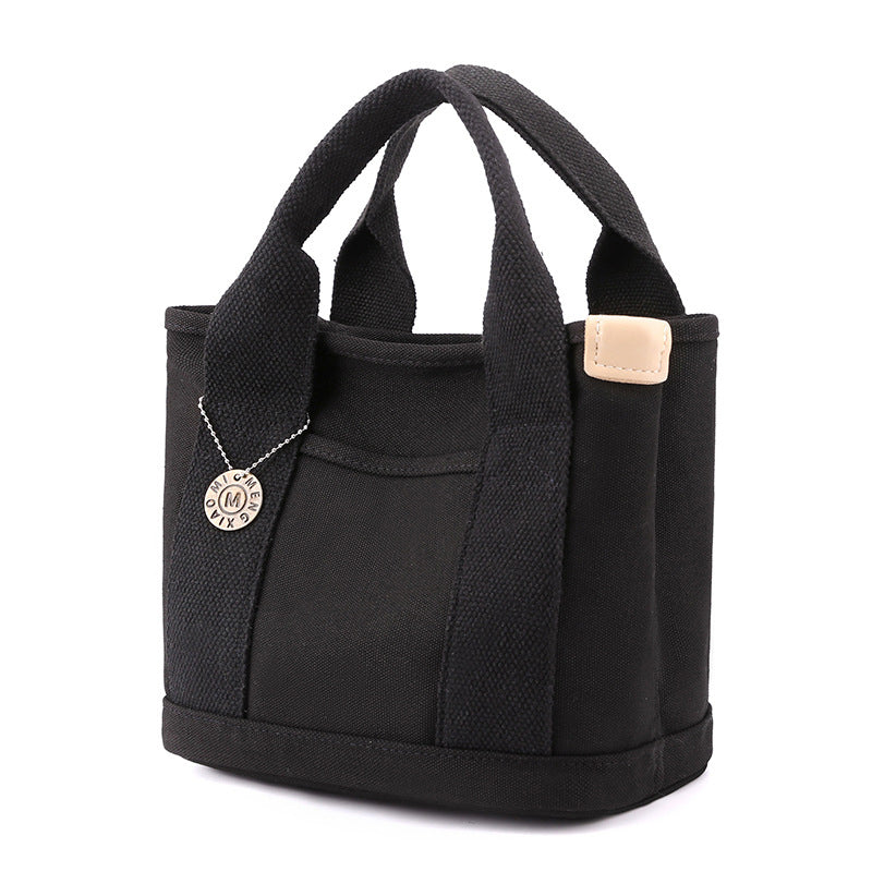 Sleek & Stylish - Canvas Tote Bag