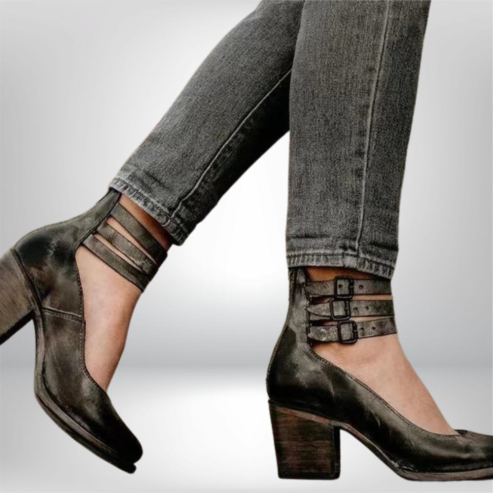 Chic Vintage Women's Boots by Mia