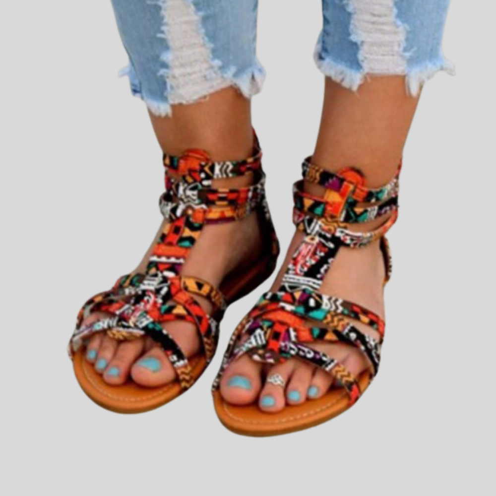 Vibrant Women's Sandals by Wil - Step into Style!