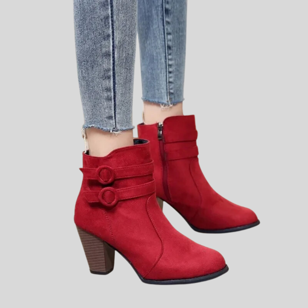 Aylee - Stylish Retro Boots for Women