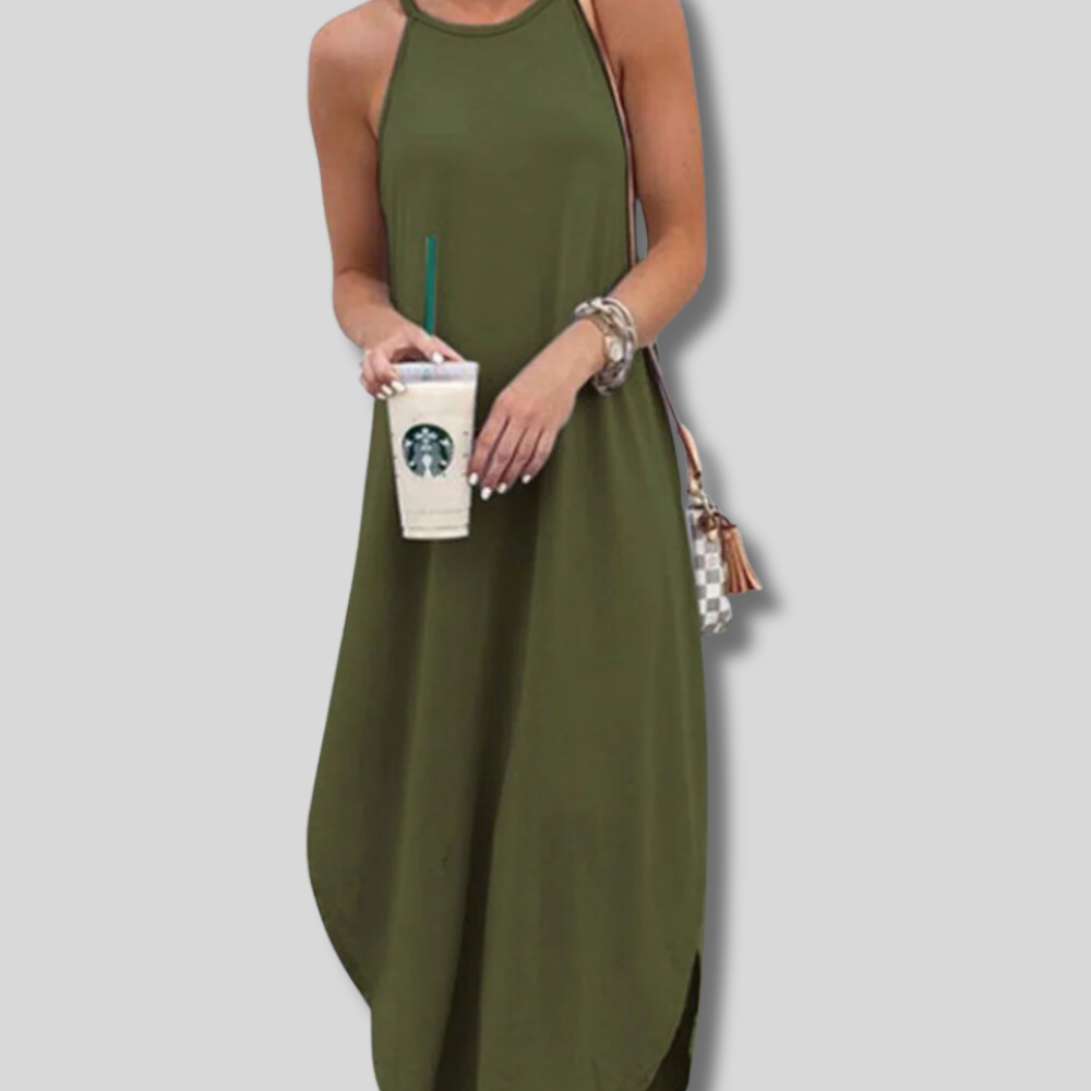 Chic Strappy Casual Dress for Effortless Style