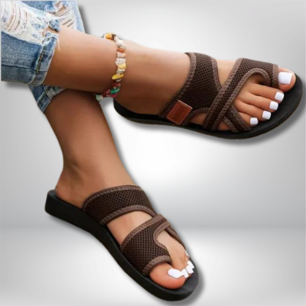 Lyn | Chic Mesh Slide Sandals for Effortless Style
