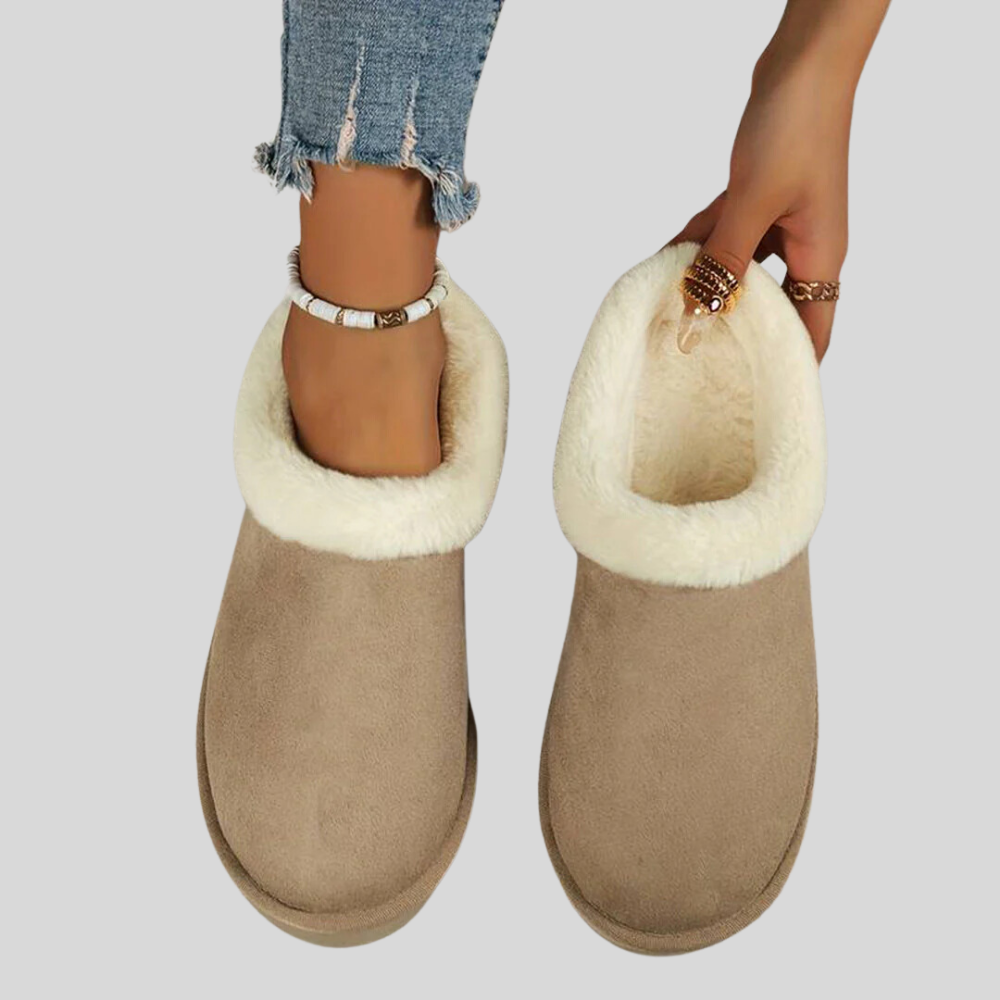 Wiets - Cozy Slippers with a Plush Thick Sole