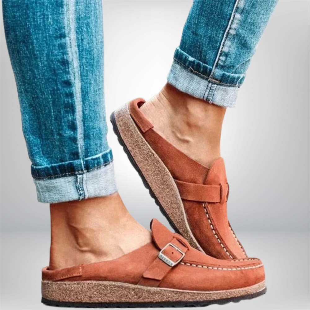 Laoise - Stylish and Chic Cork Sandals