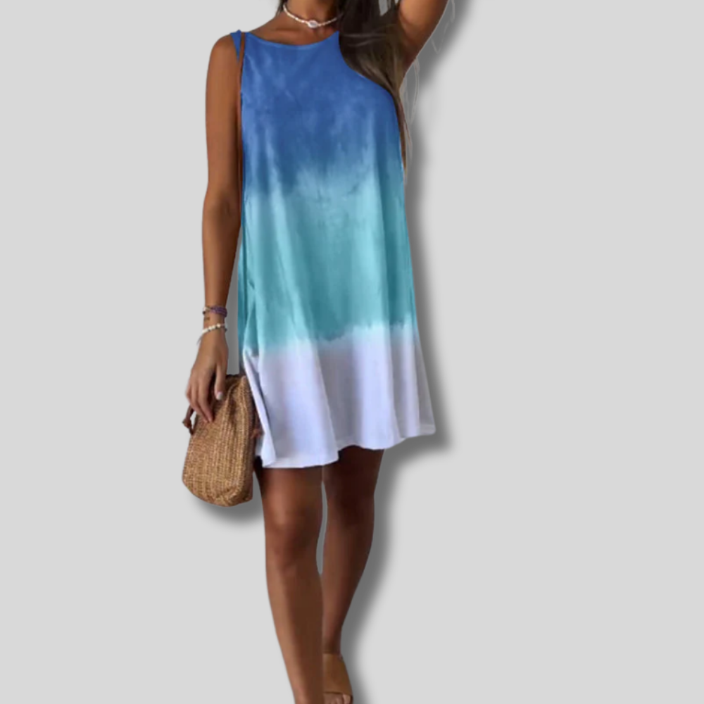 Kalli - Chic Sleeveless Everyday Dress