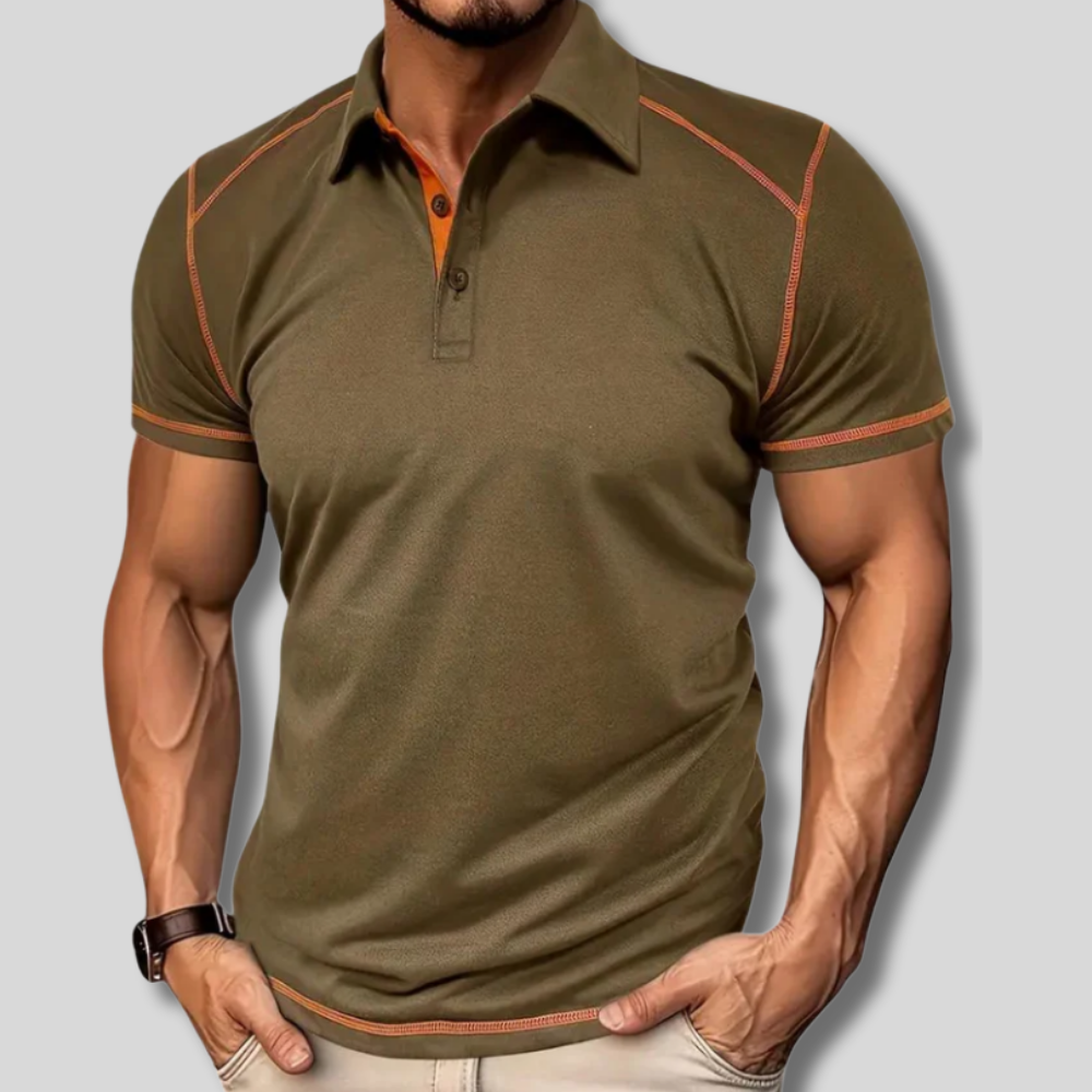 Edgard - Stylish Men's Casual Polo Shirt for Effortless Everyday Chic