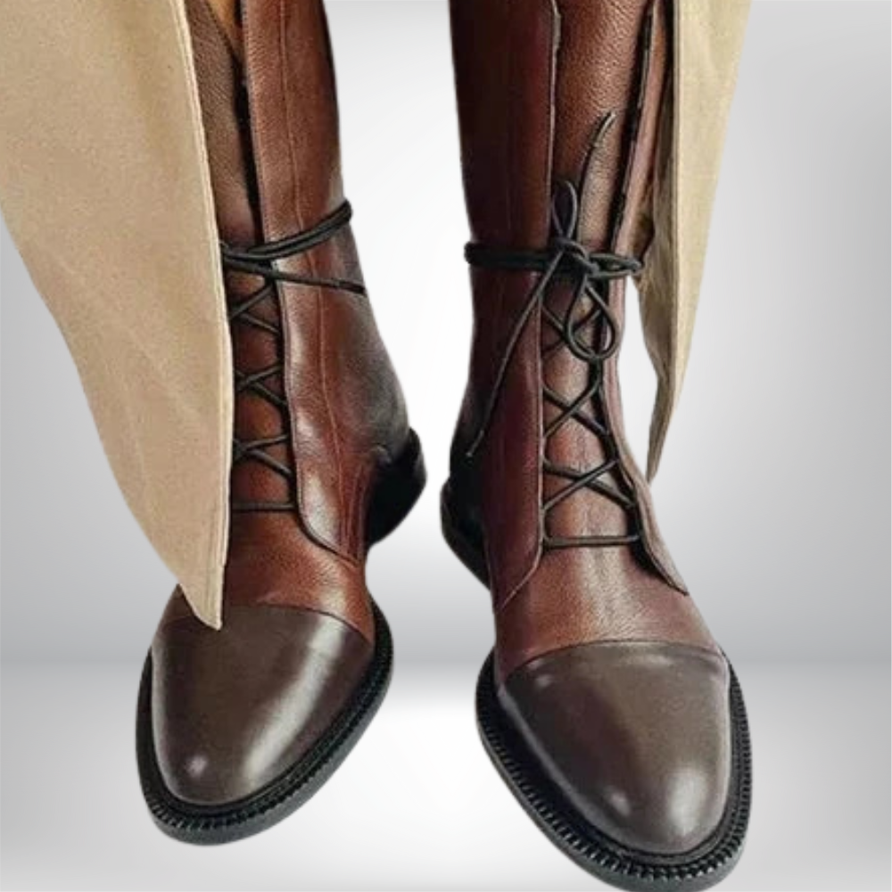 Alisha - Chic and Stylish Heeled Boots