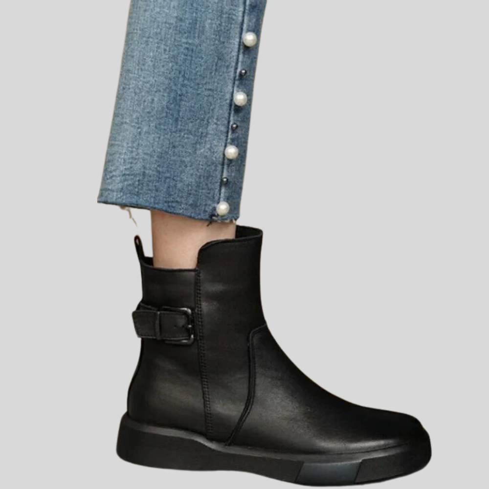 Chic Leonie Women's Ankle Boots for Effortless Style