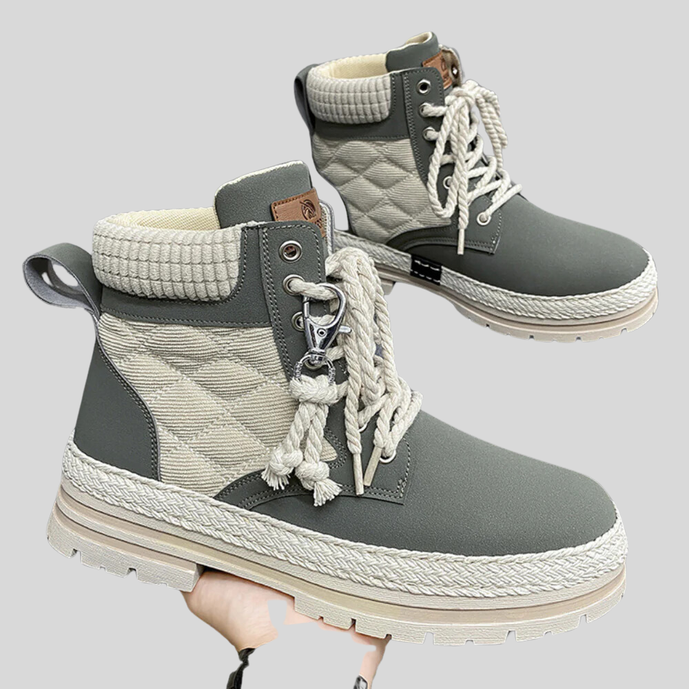 Ida - Stylish and Cozy Women's Ankle Boots