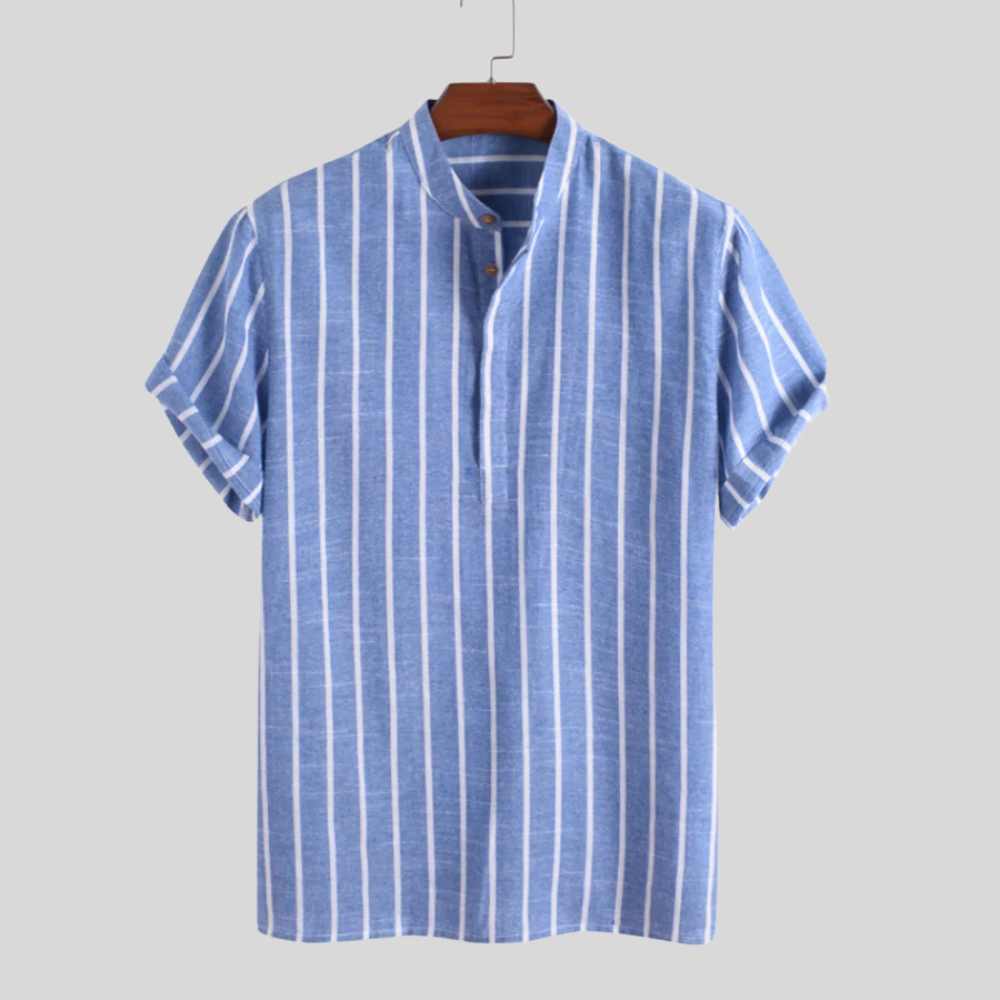 Elia - Trendy Short Sleeve Shirt for the Modern Man
