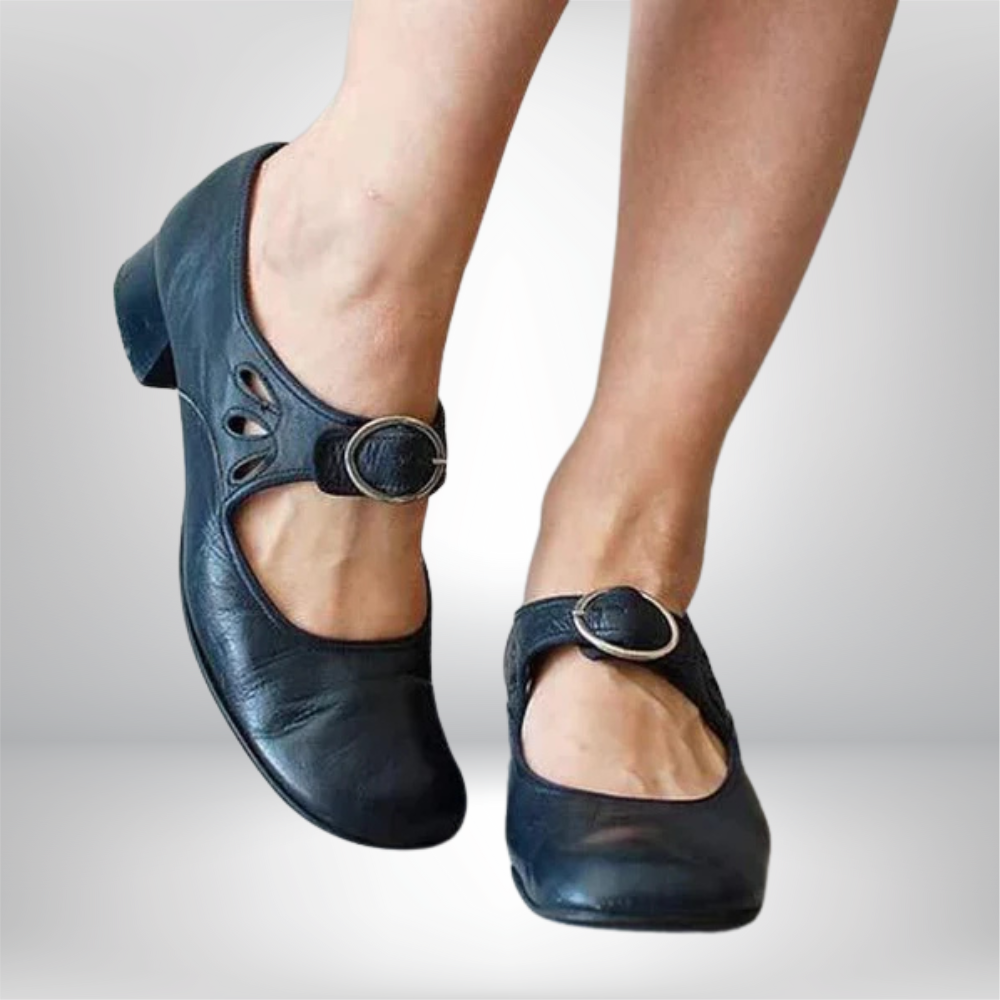 Juliet - Sophisticated Leather Sandals for Timeless Style