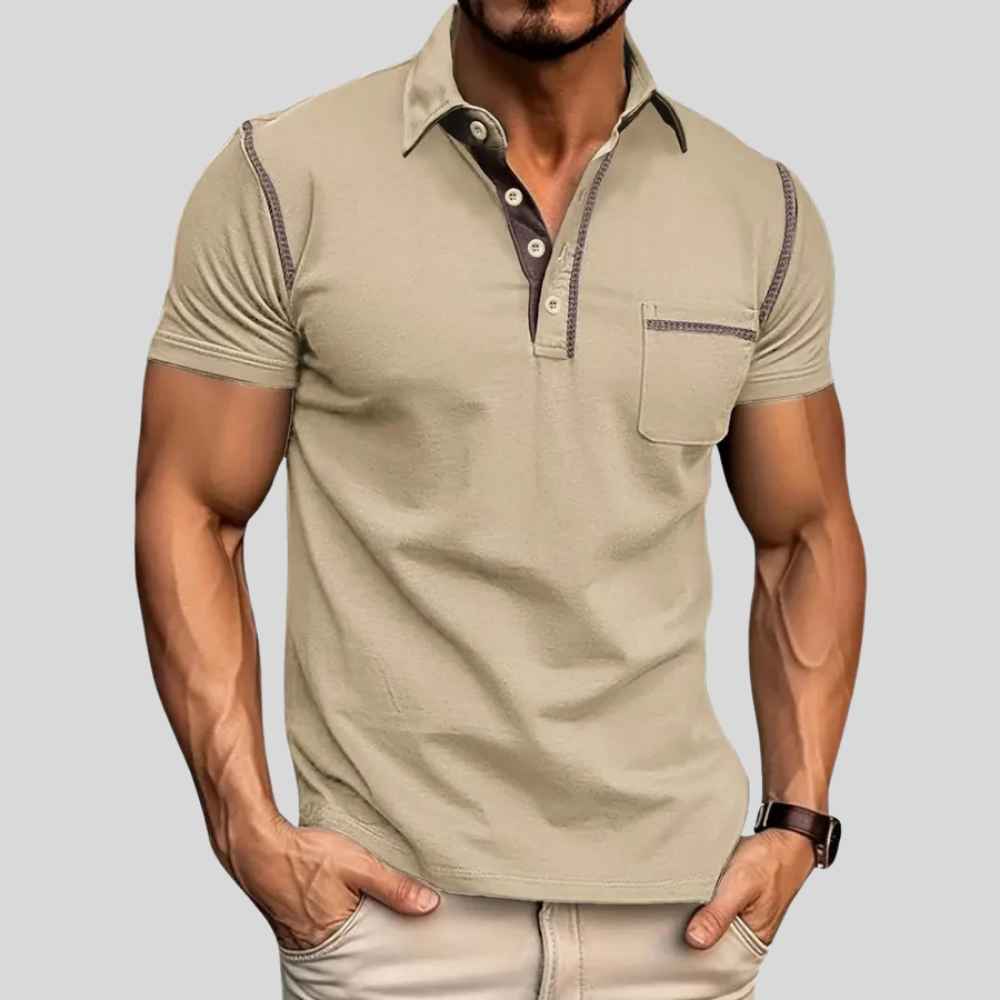 Evanston - Fashion-Forward Polo Shirt for Men