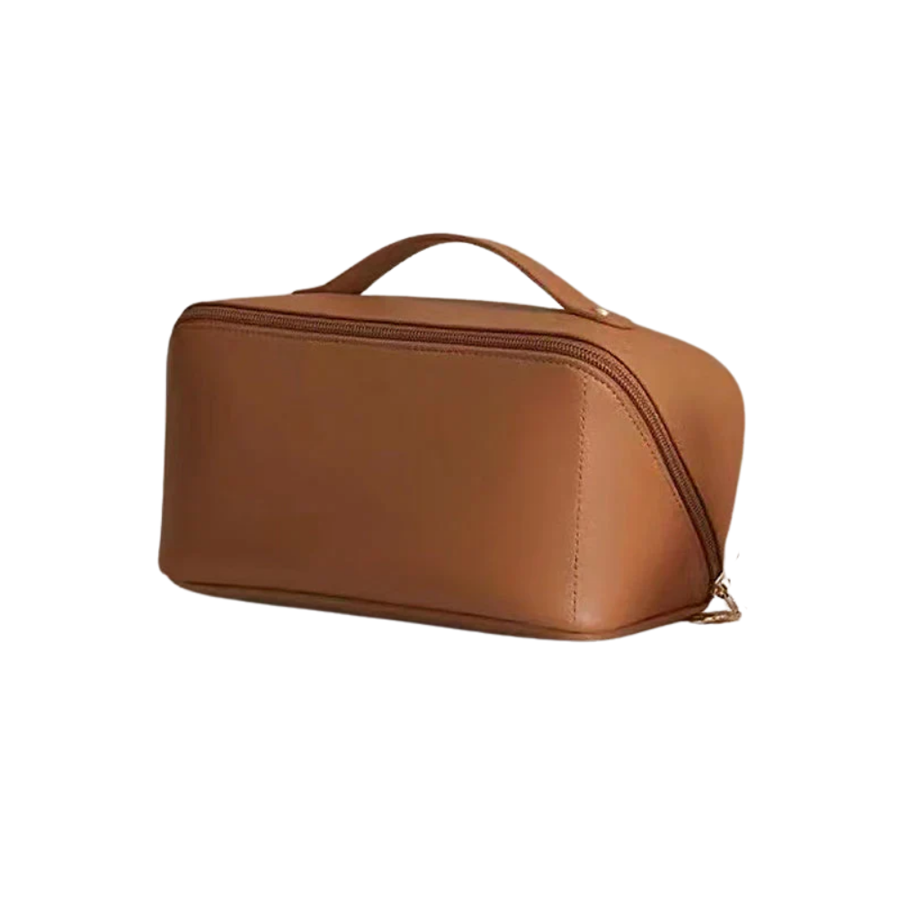 Chic Travel Make-Up Organizer