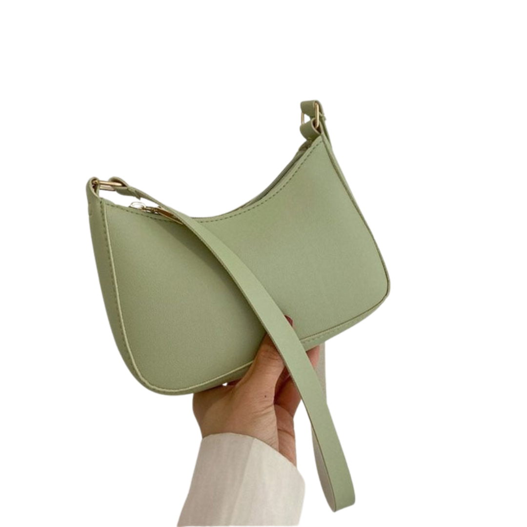 Timeless Charm: Elegant Leather Handbag for the Discerning Shopper