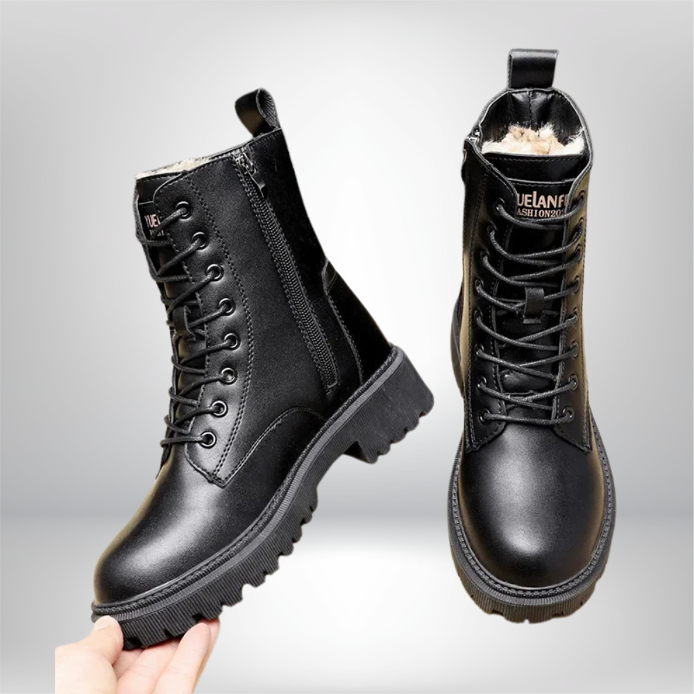 Lacey - Cozy and Chic Winter Boots