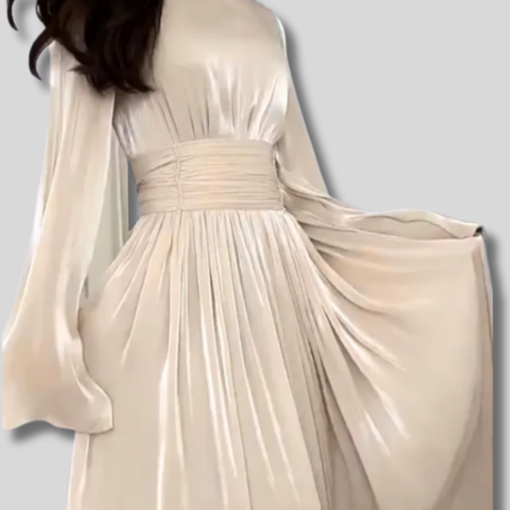 Jennifer | Women's Maxi Dress | Stylish Bow Belt Design for Elegance & Comfort