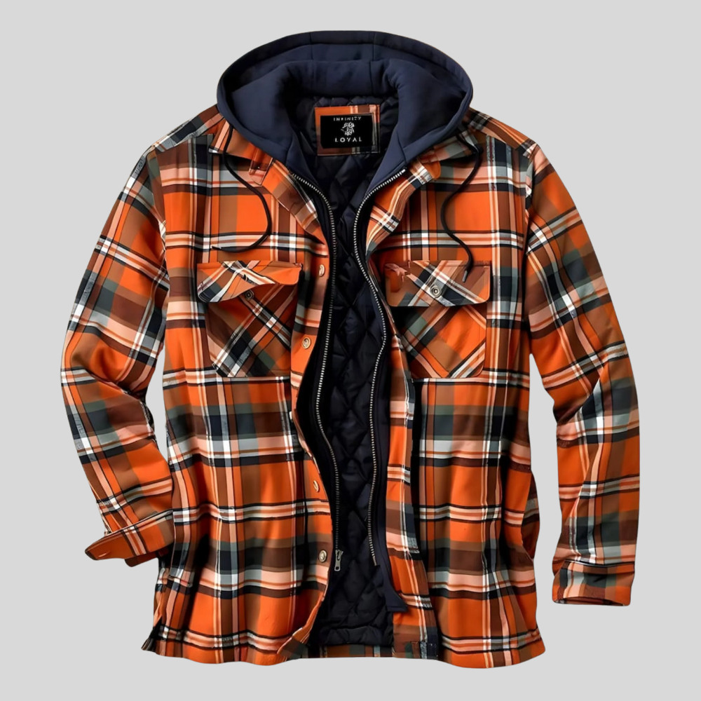 Stylish Men's Lumberjack Jacket - Beau Collection
