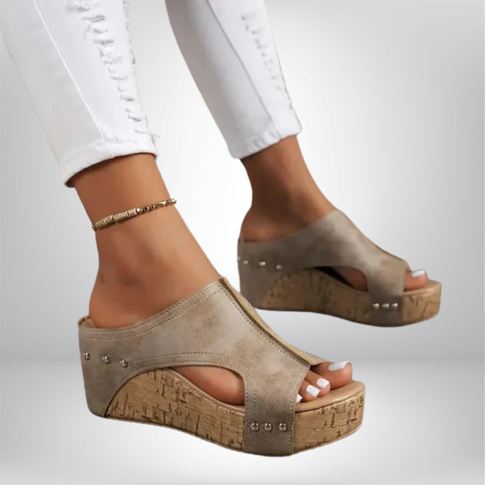 Geneva - Chic and Stylish High Sandals