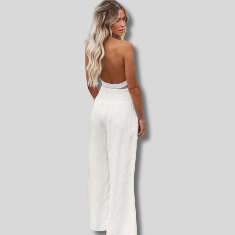 Aileen - Stylish Wide-Leg Beach Pants for Ultimate Comfort