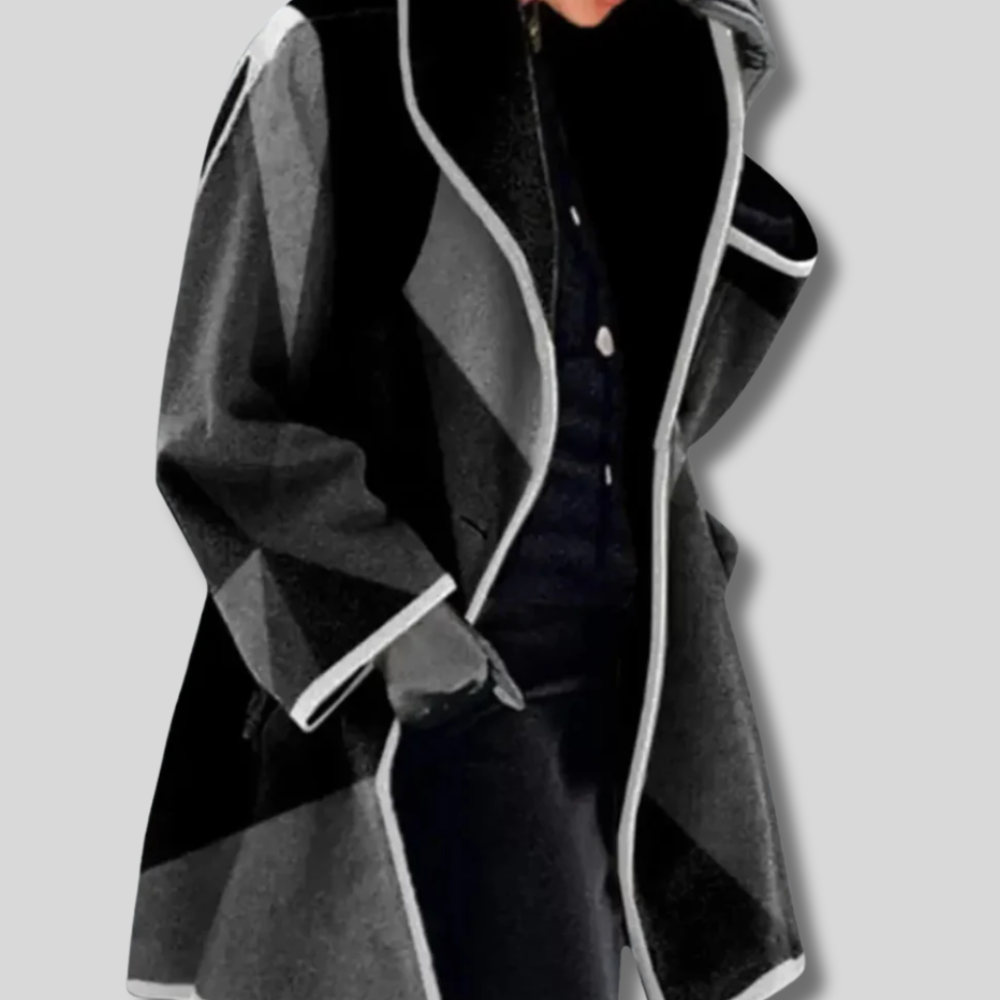 Exquisite Evie Long Coat - Elevate Your Style with Premium Elegance for Women