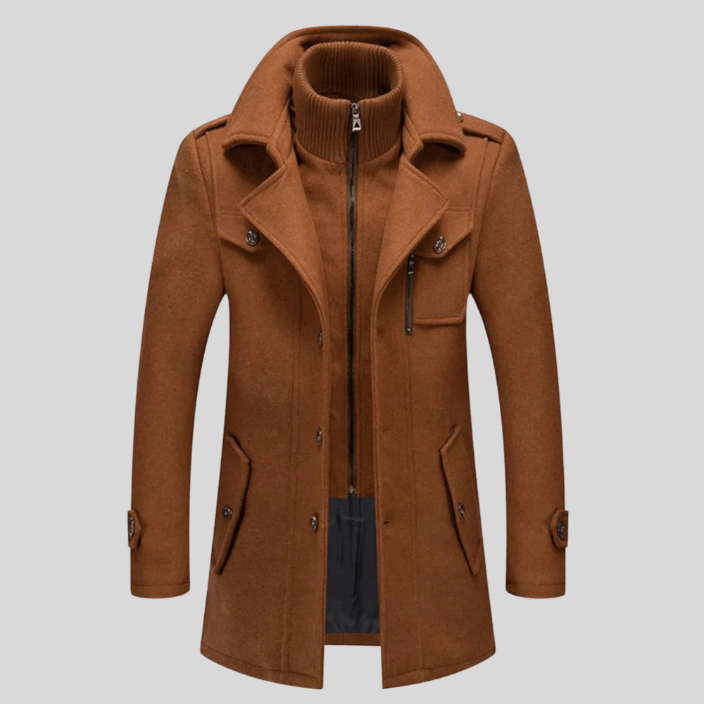 Huxley - Stylish and Cozy Winter Coat for Men
