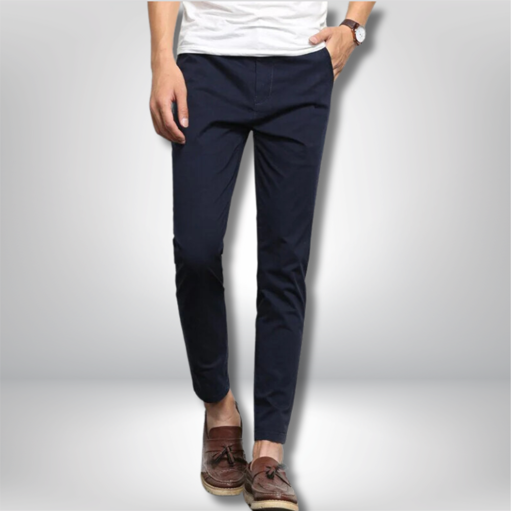 Elevate Your Style with Carl - Sleek Business Trousers