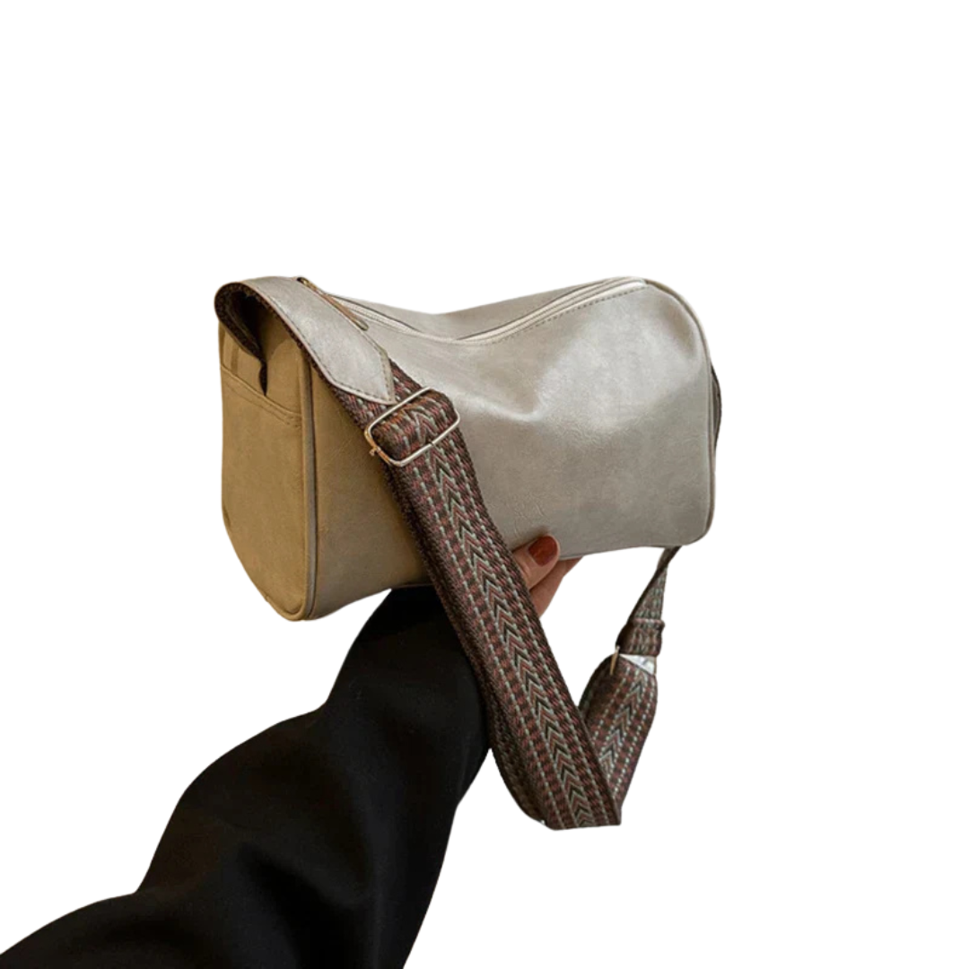 Chic Mini Leather Crossbody Purse