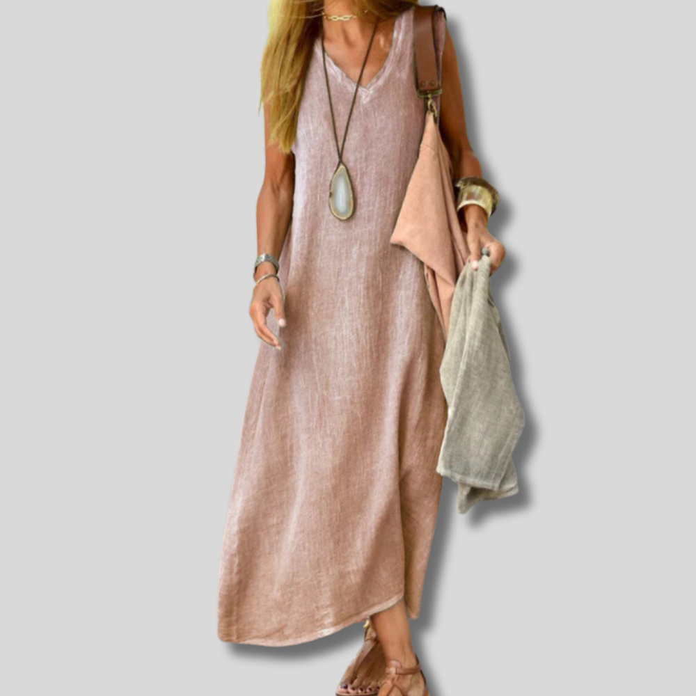 Selena - Chic and Comfy Maxi Dress for Women