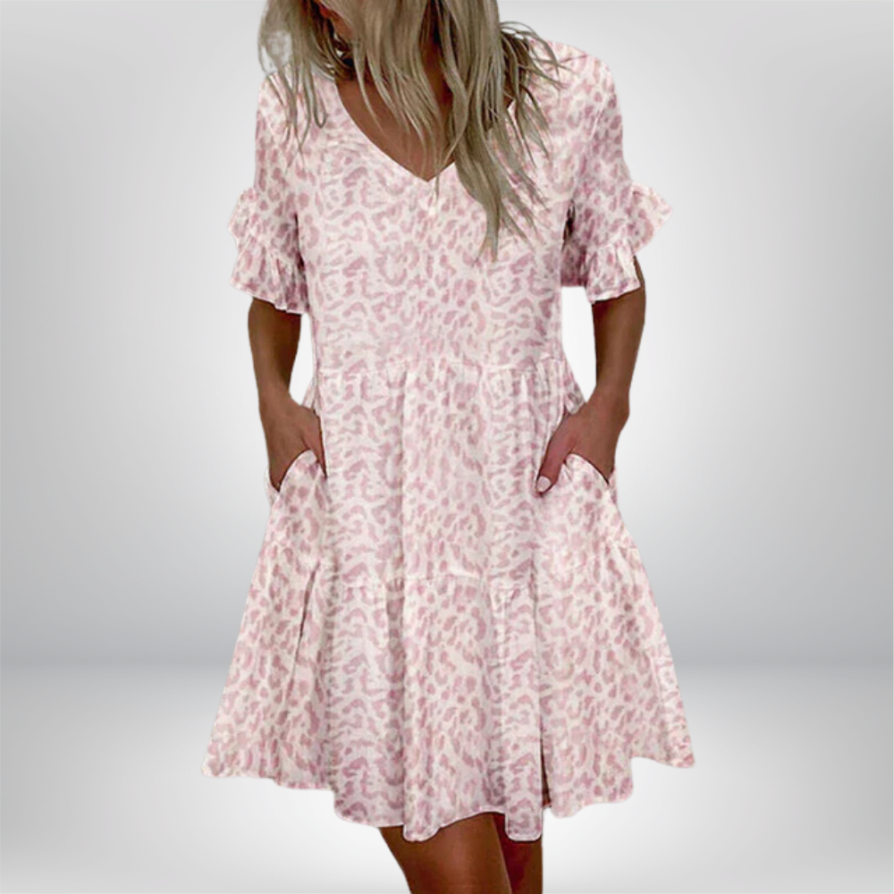 Alejandra - Chic and Effortless Casual Dress