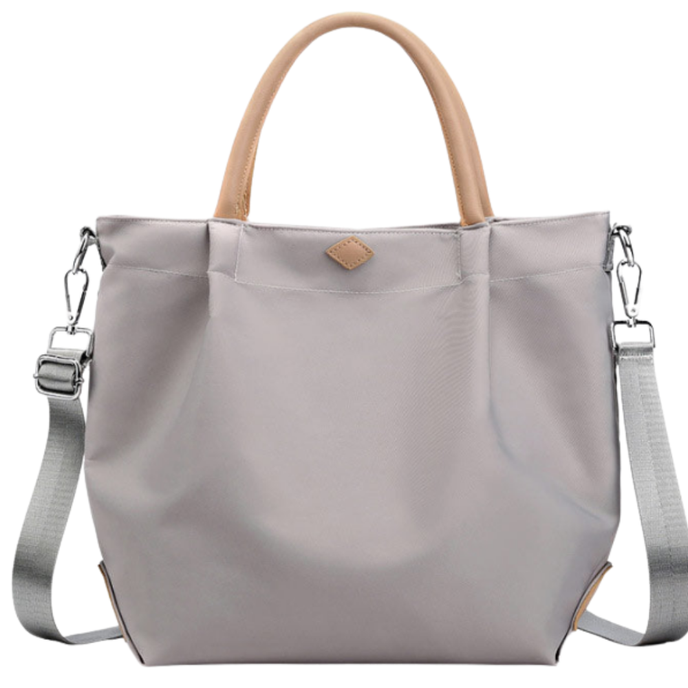 Spacious and Stylish Waterproof Crossbody Handbag for College Life