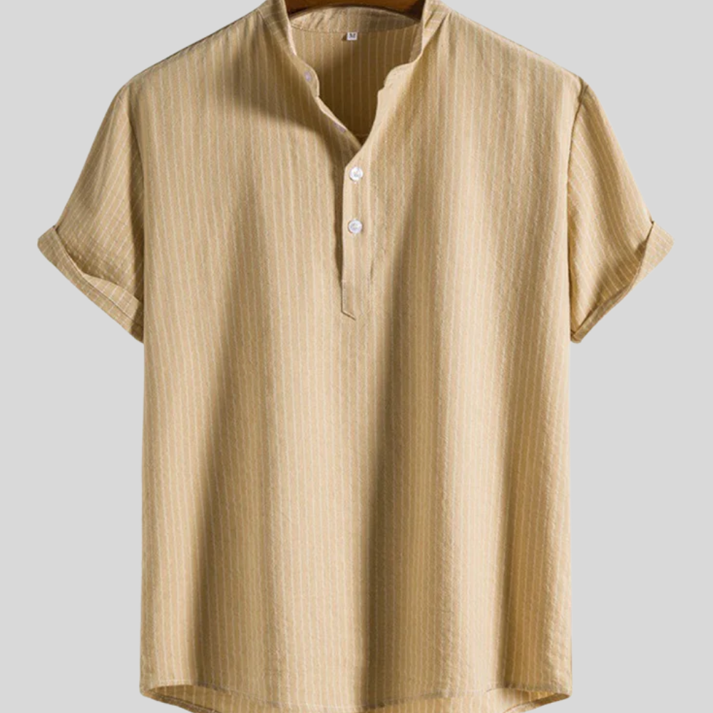 Ernest - Chic Short Sleeve Shirt for the Modern Man