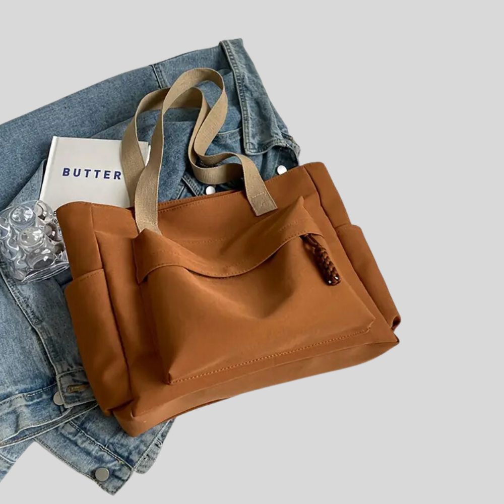 Spacious Tote Bag with Stylish Shoulder Strap