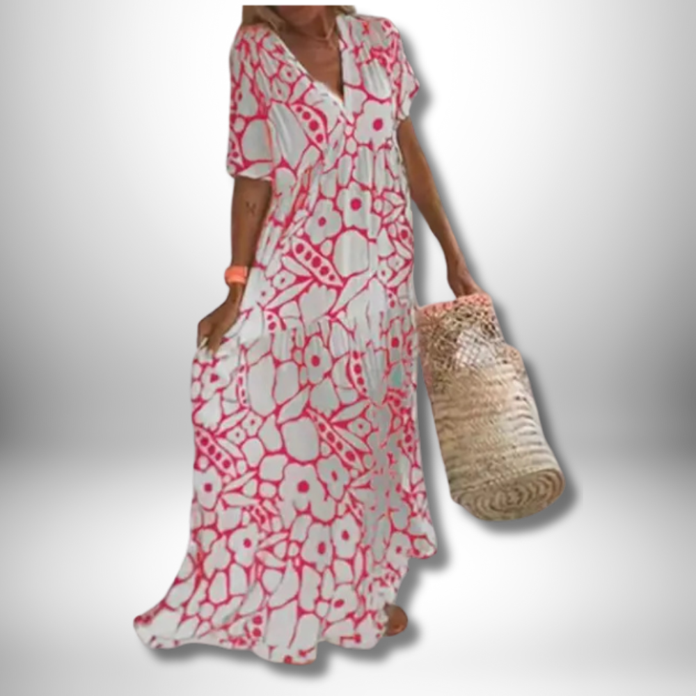 Bonnie - Chic and Breezy Summer Dress