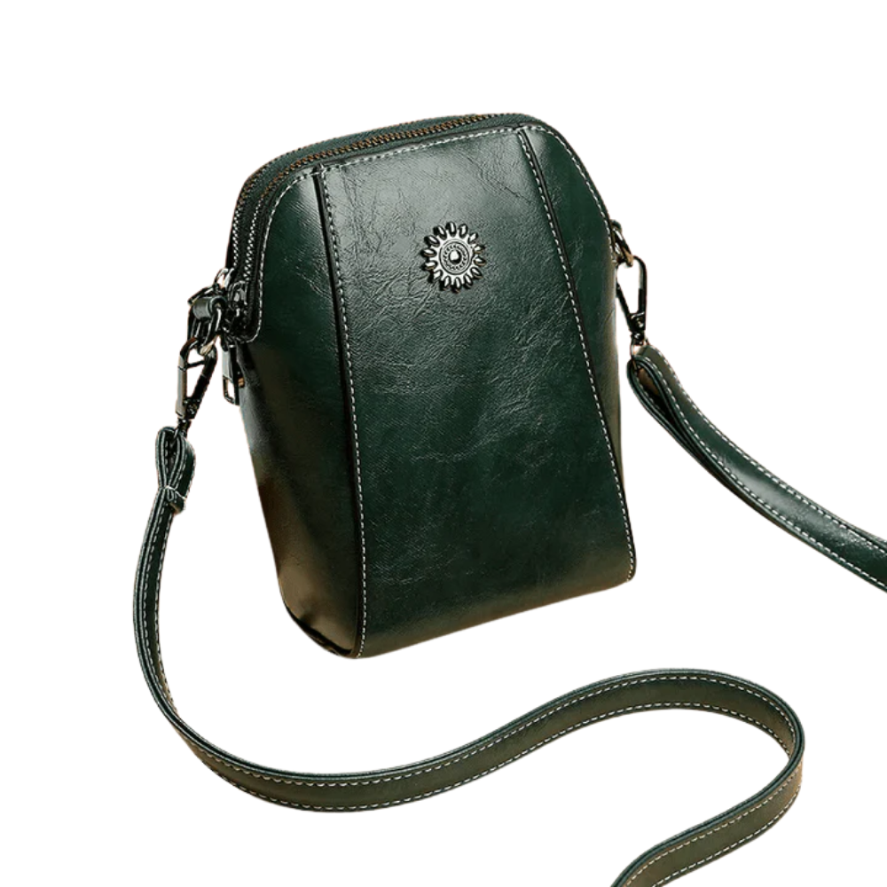 Stylish Petite Leather Shoulder Bag