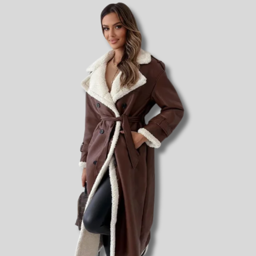 Narlee - Stylish Long Winter Coat for Women to Keep You Warm and Chic