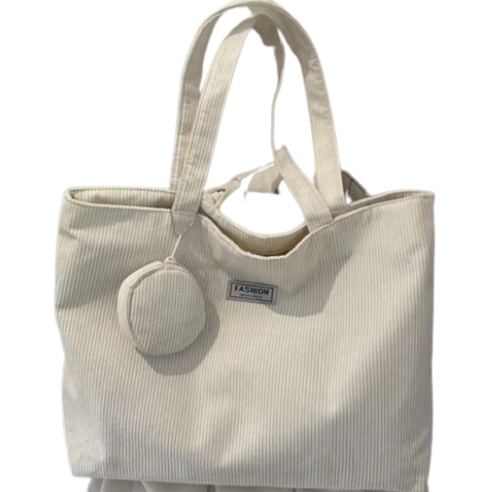 Stylish Corduroy Tote Handbag for Every Occasion