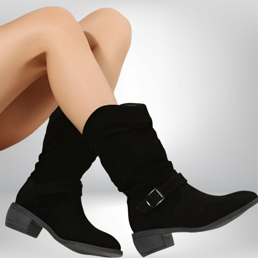 Emmerson - Stylish Suede Ankle Boots for Everyday Wear