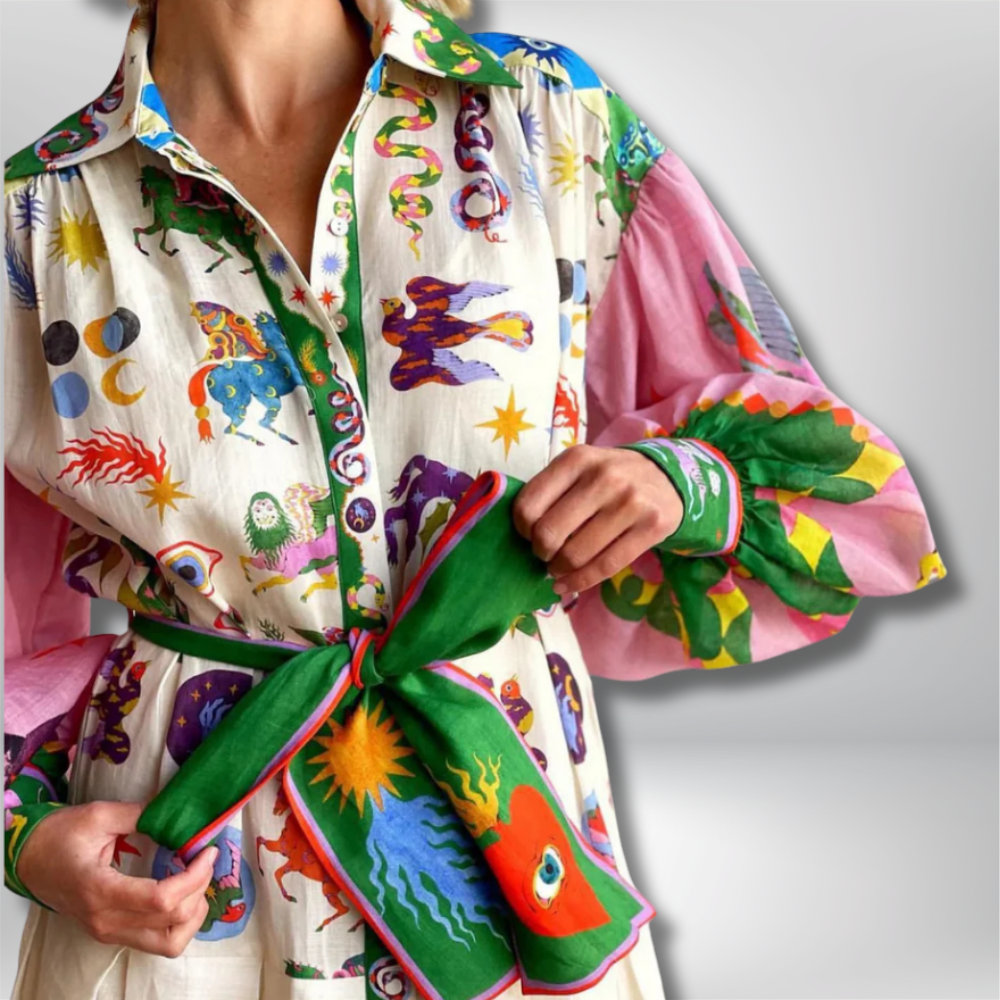 Julia - Stunningly Elegant Maxi Dress for Any Occasion