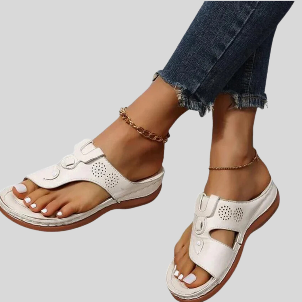 Chic Slip-On Sandals for Women