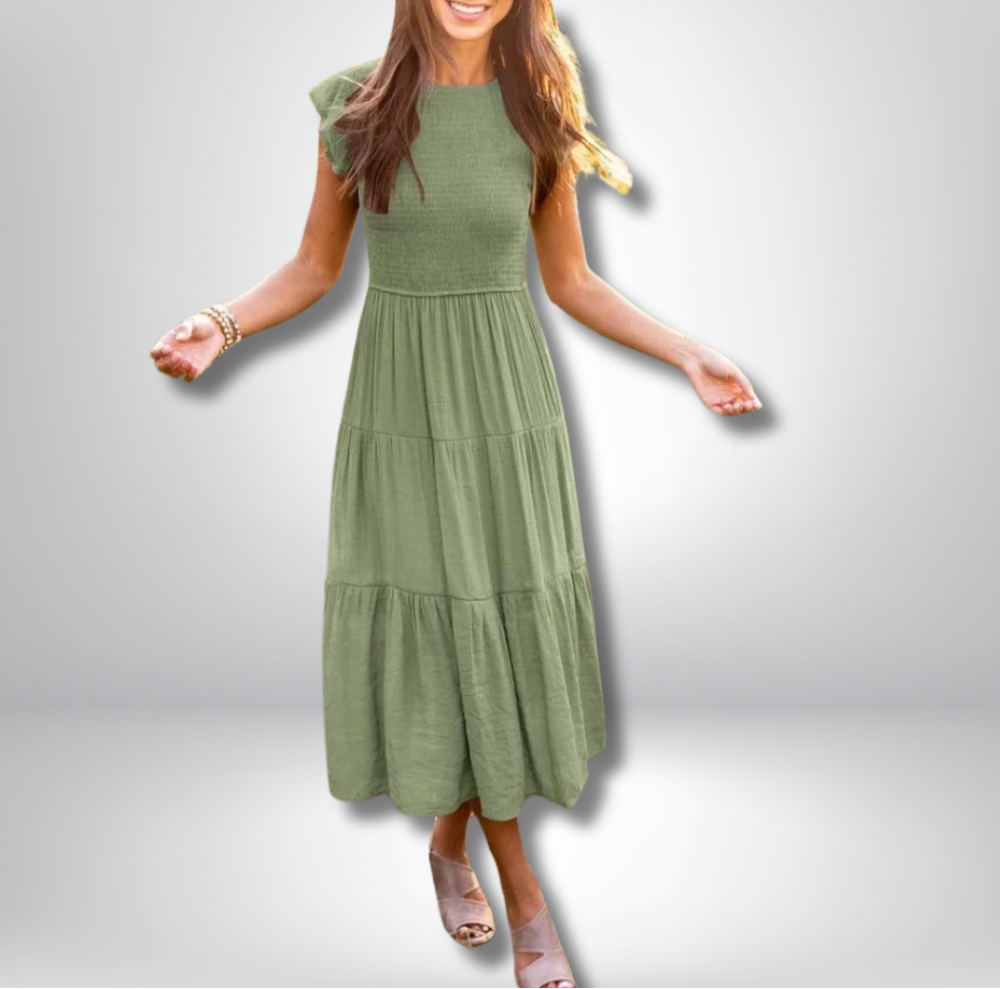 Natalie - Cozy and Chic Maxi Dress