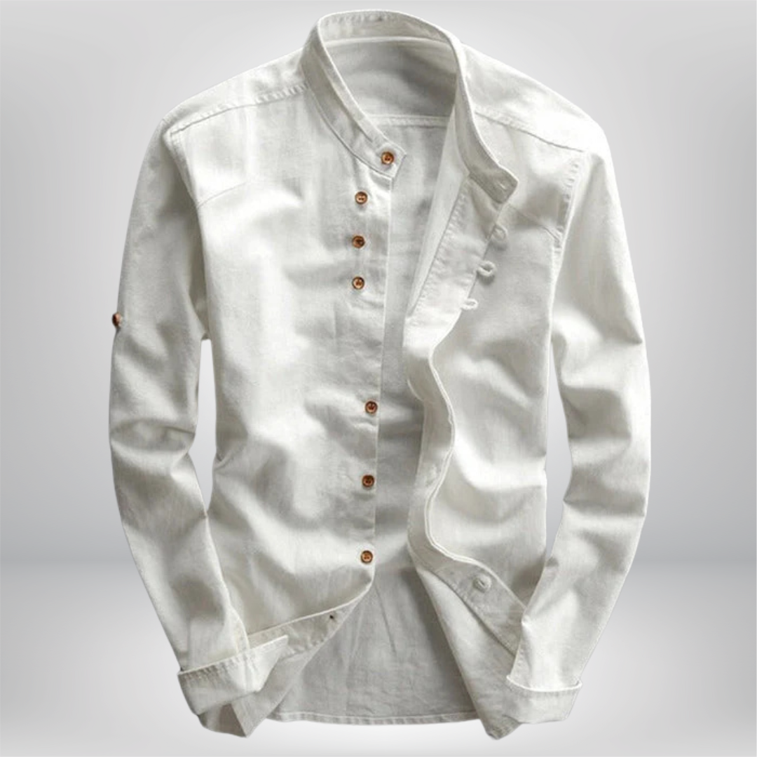 Samuel - Stylish Linen Shirt for Effortless Chic