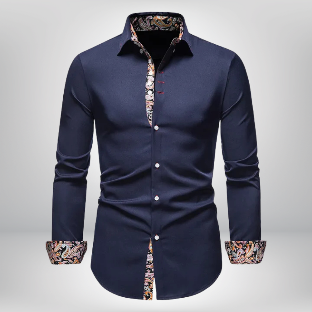 Nate - Stylish Men's Dress Shirt